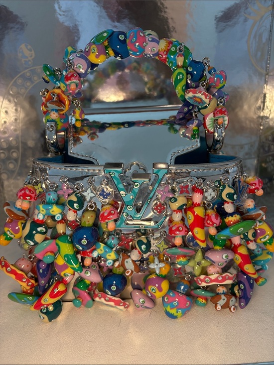 Louis Vuitton Handbags - MAKE OFFER Louis Vuitton RARE Takashi Murakami mini mushroom capucines